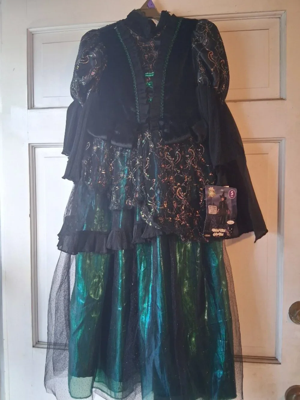 Wizard of OZ 85th Anniversary Size S Wicked Witch of the West Costume Goth